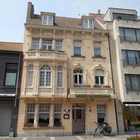 Hotel Manitoba Blankenberge Esterno foto