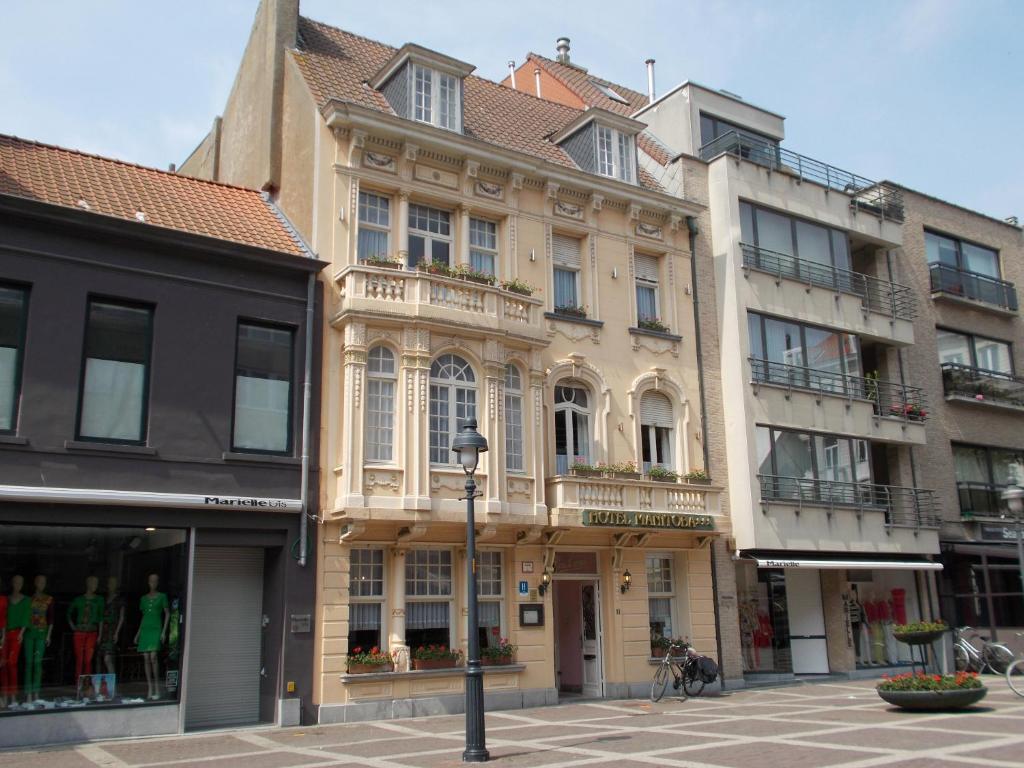Hotel Manitoba Blankenberge Esterno foto