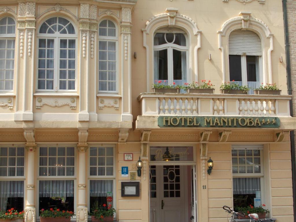 Hotel Manitoba Blankenberge Esterno foto