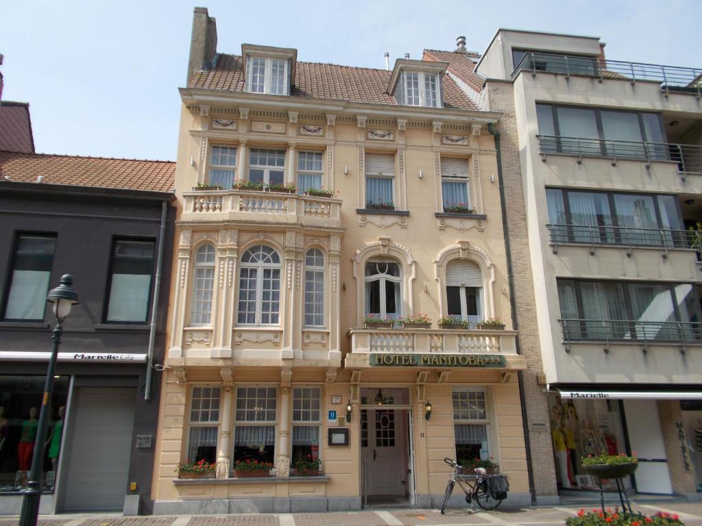 Hotel Manitoba Blankenberge Esterno foto